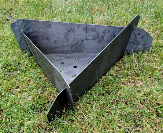 Triangle Collapsible Fire Pit